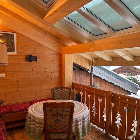 Ferme Savoyarde Renovee 2 Chambres Les Carroz d'Araches Esterno foto