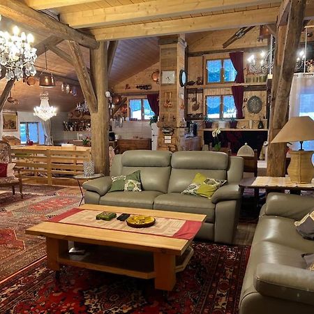 Ferme Savoyarde Renovee 2 Chambres Les Carroz d'Araches Esterno foto