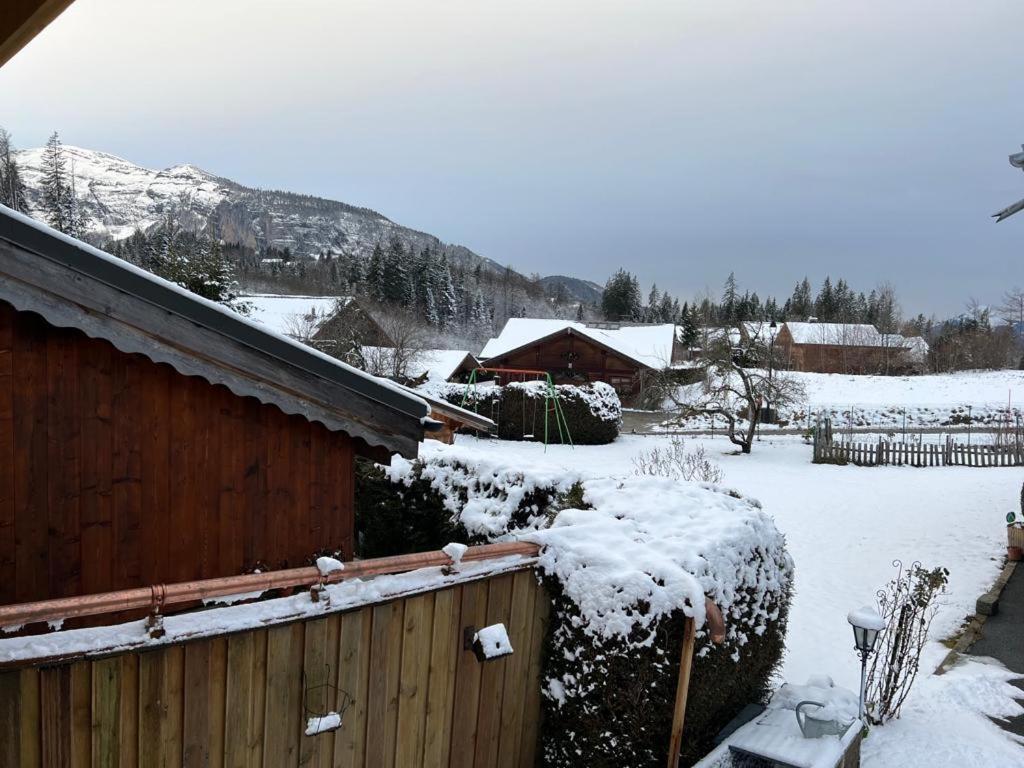 Ferme Savoyarde Renovee 2 Chambres Les Carroz d'Araches Esterno foto