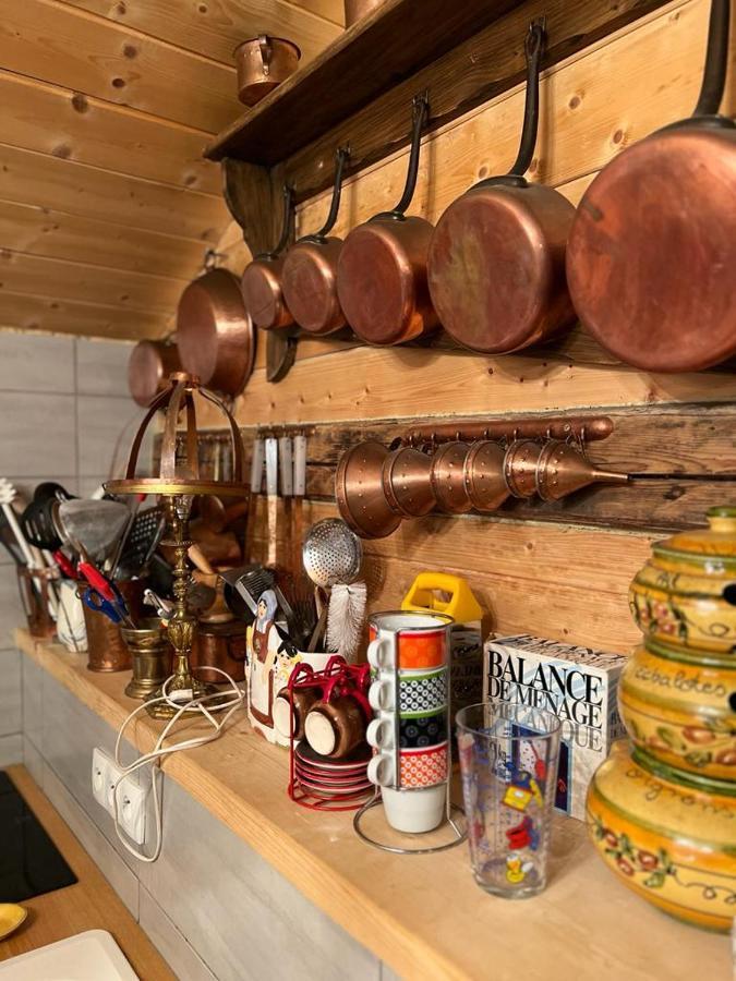 Ferme Savoyarde Renovee 2 Chambres Les Carroz d'Araches Esterno foto