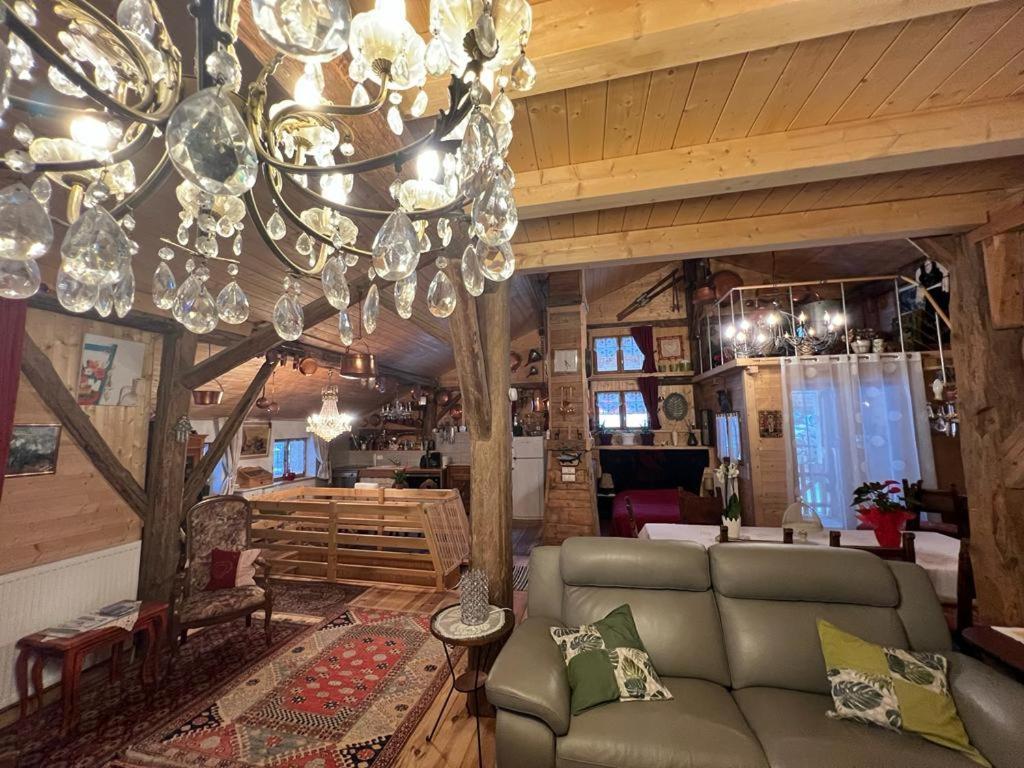 Ferme Savoyarde Renovee 2 Chambres Les Carroz d'Araches Esterno foto