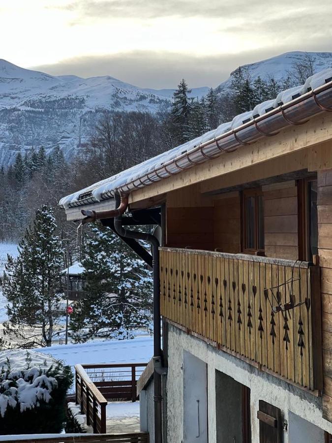 Ferme Savoyarde Renovee 2 Chambres Les Carroz d'Araches Esterno foto