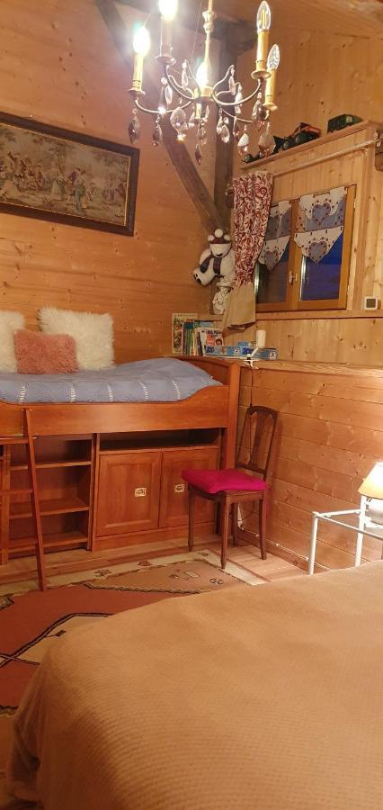 Ferme Savoyarde Renovee 2 Chambres Les Carroz d'Araches Esterno foto