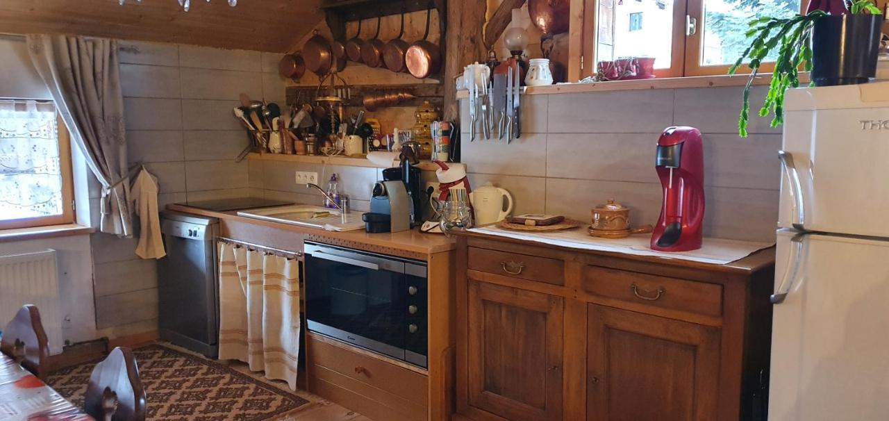 Ferme Savoyarde Renovee 2 Chambres Les Carroz d'Araches Esterno foto