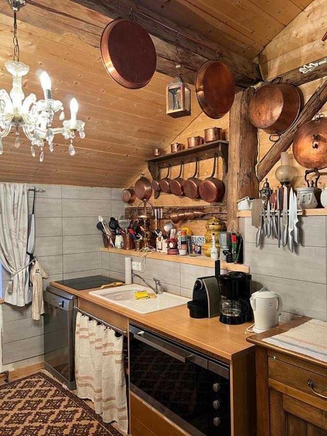 Ferme Savoyarde Renovee 2 Chambres Les Carroz d'Araches Esterno foto