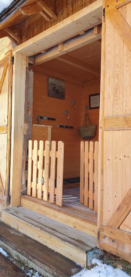 Ferme Savoyarde Renovee 2 Chambres Les Carroz d'Araches Esterno foto