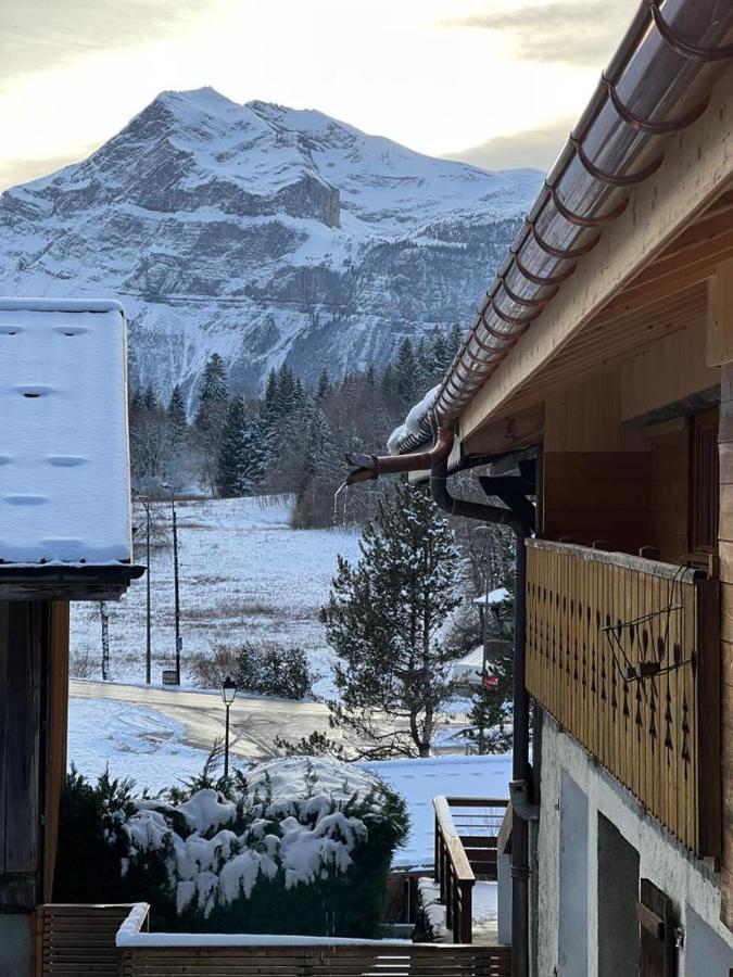 Ferme Savoyarde Renovee 2 Chambres Les Carroz d'Araches Esterno foto