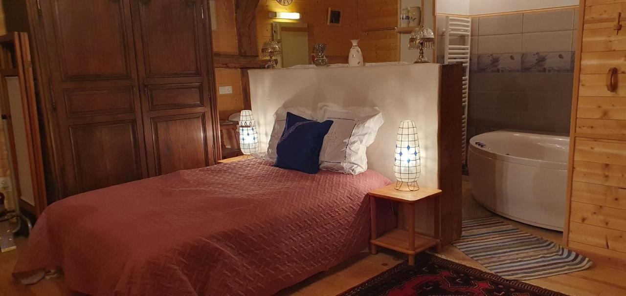 Ferme Savoyarde Renovee 2 Chambres Les Carroz d'Araches Esterno foto