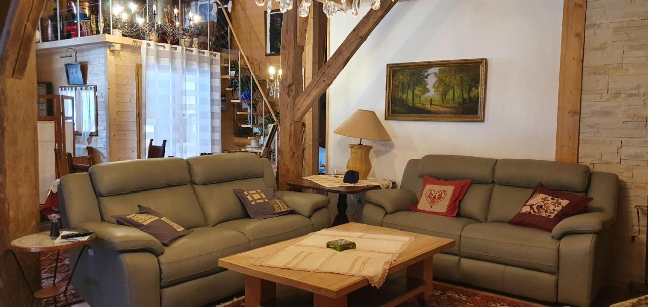 Ferme Savoyarde Renovee 2 Chambres Les Carroz d'Araches Esterno foto