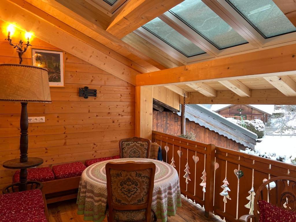 Ferme Savoyarde Renovee 2 Chambres Les Carroz d'Araches Esterno foto