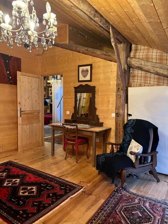 Ferme Savoyarde Renovee 2 Chambres Les Carroz d'Araches Esterno foto
