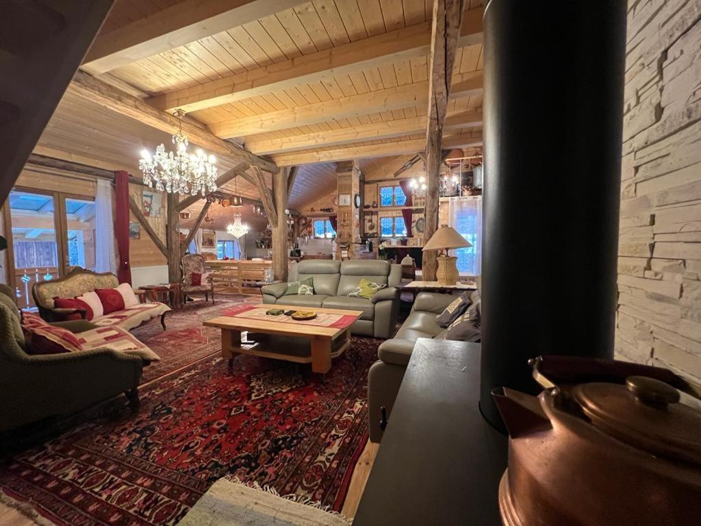 Ferme Savoyarde Renovee 2 Chambres Les Carroz d'Araches Esterno foto