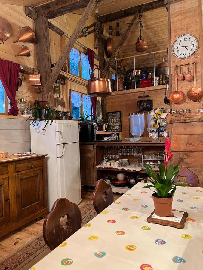 Ferme Savoyarde Renovee 2 Chambres Les Carroz d'Araches Esterno foto